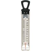 Premium Candy/Deep Fry Thermometer, Contact, Digital, 60-400°F (20-200°C) Southpoint Industrial Supply