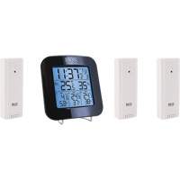 Wireless Weather Station with 3 Sensors, Non-Contact, Digital, 40-158°F (-40-70°C) Southpoint Industrial Supply