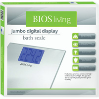 Jumbo Digital Display Scale, 550 lbs. Cap., 0.2 lbs. / 0.1 kg Graduations Southpoint Industrial Supply