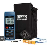 Data Logging Thermocouple Thermometer Kit IC701 | Southpoint Industrial Supply
