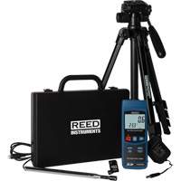 Hot Wire Thermo-Anemometer Kit, Data Logging, 0.2 - 25.0 m/sec Air Velocity Range Southpoint Industrial Supply