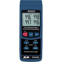 Data Logging Thermocouple Thermometer with NIST Certificate IC724 | Southpoint Industrial Supply