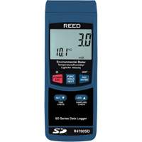 Data Logging Environmental Meter with Calibration Certificate Southpoint Industrial Supply