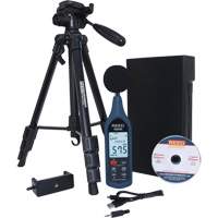 Data Logging Sound Meter with Tripod Kit IC732 | Southpoint Industrial Supply