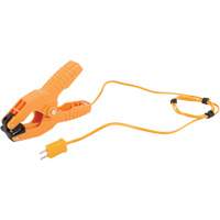 Type K Pipe Clamp Thermocouple Probe, 200 °C (392°F) Max. Temp. IC753 | Southpoint Industrial Supply