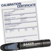 Refractometer with ISO Certificate, Analogue (Sight Glass), Brix IC781 | Southpoint Industrial Supply