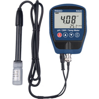 pH/mV Meter with Temperature Southpoint Industrial Supply
