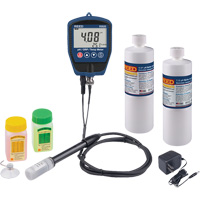 pH/mV Meter with Buffer Solution & Power Adapter Kit Southpoint Industrial Supply