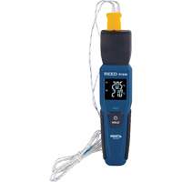 Bluetooth Smart Series Thermocouple Thermometer, Contact, Digital, -328-2501°F (-200-1372°C) Southpoint Industrial Supply
