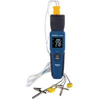 R1640 Smart Series Thermocouple Thermometer with Oven/Freezer Thermocouple Probes, Contact, Digital, 32-122°F (0-50°C) Southpoint Industrial Supply