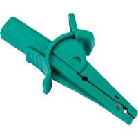 Pince crocodile verte pour le v&eacute;rificateur disolement haute tension R5002 Southpoint Industrial Supply