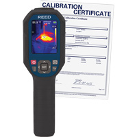 Thermal Imaging Camera with Calibration Certificate, 160 x 120 pixels, 14° - 752°C (-10° - 400°F), 50 mK ID032 | Southpoint Industrial Supply