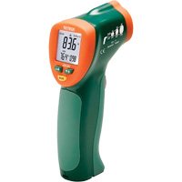 Wide Range Mini IR Thermometer, Non-Contact, Digital, -25-1200°F (-50-650°C) Southpoint Industrial Supply