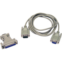 PC-TxxP 9-Pin Printer Cable for Select Balances & Bench Scales Southpoint Industrial Supply
