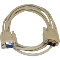 RS232 IBM 9P Male-to-Female Cable Southpoint Industrial Supply