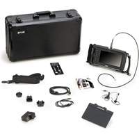 Videoscope Kit with Dual HD Camera 4.9 mm × 1 m Long Camera Probe, 7" Display, 1024 x 600 pixels Southpoint Industrial Supply