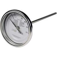 5" Maple Syrup Stem Thermometer, Contact, Analogue Southpoint Industrial Supply