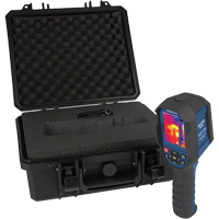 Thermal Imaging Camera Kit, 160 x 120 pixels, -10° - 400°C (14° - 752°F), 50 mK Southpoint Industrial Supply