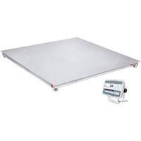 DEFENDER 5000 Washdown Floor Scale, 2500 lbs. Capacity, 48" W x 48" L Southpoint Industrial Supply