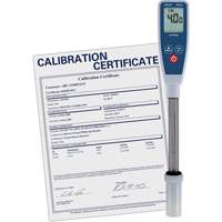 Long Stem pH Meter with Traceable Certificate Southpoint Industrial Supply