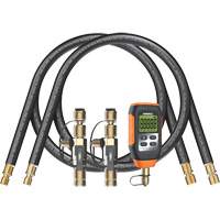 Ensemble d'&eacute;vacuation rapide avec tuyaux, outils de base et vacuom&egrave;tre en micron Southpoint Industrial Supply