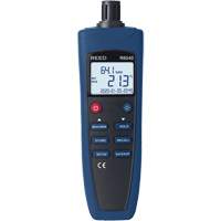 Psychrometer/Thermo-Hygrometer, 0% - 99.9% RH, -4°- 158° F ( -20° - 70° C ) Southpoint Industrial Supply