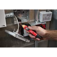 Dual Range Non-Contact Voltage Detector, 12 V - 49 V/50 V - 1000 V, Display & Sound Alert Southpoint Industrial Supply