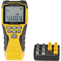 Ethernet Cable Tester Kit with Scout&reg; Pro 3 Tester, Remotes & Adapter Southpoint Industrial Supply