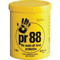 Pr88™ Skin Protection Barrier Cream-the Wash-off Hand Protection, Jar, 1000 ml JA054 | Southpoint Industrial Supply
