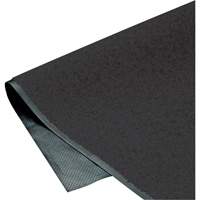 ColorStar Matting, Wiper, 3' x 5' x 3/8", Charcoal Southpoint Industrial Supply