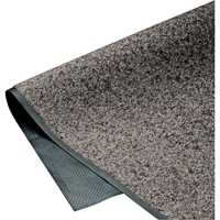 ColorStar Matting, Wiper, 3' x 5' x 3/8", Grey Southpoint Industrial Supply
