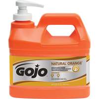 Nettoyant &agrave; mains Natural Orange, Cr&egrave;me, 1,89 L, Bouteille &agrave; pompe, Agrumes/Orange Southpoint Industrial Supply