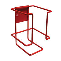 Support mural m&eacute;tallique pour bouteille d'&eacute;cran solaire de 1 L Southpoint Industrial Supply