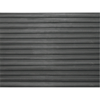 Entrance Mats, Runner, 3' x lin.ft x 1/4", Black JA686 | Southpoint Industrial Supply