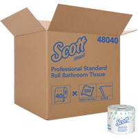 Scott&reg; Bathroom Tissue, 2 Ply, 550 Sheets/Roll, White Southpoint Industrial Supply