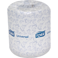 Universal Toilet Paper, 2 Ply, 500 Sheets/Roll, 156.25' Length, White Southpoint Industrial Supply