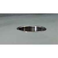Countertop Mounted Circular Waste Chute JB035 | Southpoint Industrial Supply