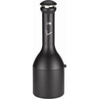 Solutions pour la gestion des m&eacute;gots de cigarettes Infinity, Sur pied, M&eacute;tal, Capacit&eacute; 4,13 gal. US, Hauteur 39-1/10" Southpoint Industrial Supply