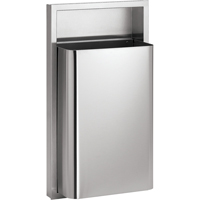 Poubelles, Acier inoxydable, 12 gal. US Southpoint Industrial Supply