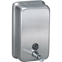 Tank Style Soap Dispenser, 1200 ml Capacity Southpoint Industrial Supply