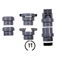 Auto Flush<sup>®</sup> Clamps - Adapters JC943 | Southpoint Industrial Supply