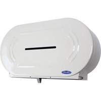 Twin Jumbo Toilet Paper Dispenser, Multiple Roll Capacity Southpoint Industrial Supply