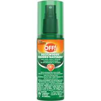 OFF! Deep Woods&reg; Insect Repellent, 25% DEET, Spray, 100 ml Southpoint Industrial Supply