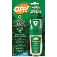 OFF! Deep Woods&reg; Insect Repellent, 25% DEET, Spray, 30 ml Southpoint Industrial Supply