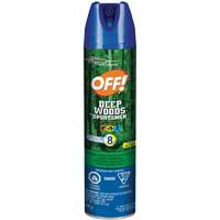 OFF! Deep Woods&reg; Sportsmen Insect Repellent, 30% DEET, Aerosol, 230 g Southpoint Industrial Supply