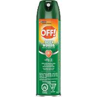 OFF! Deep Woods&reg; Insect Repellent, 25% DEET, Aerosol, 230 g Southpoint Industrial Supply