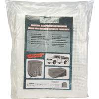 Clear Tarp, 12' x 10' x 8 mils Southpoint Industrial Supply