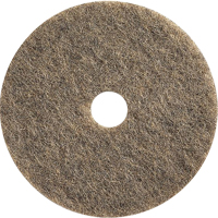 Tampons pour l'entretien des planchers, 21", Brunissage, Brun Southpoint Industrial Supply