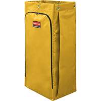 Executive Vinyl Bag for High-Capacity Janitorial Cleaning Carts Southpoint Industrial Supply