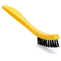 Brosse &agrave; carrelage et coulis, Longeur de 8-1/2" Southpoint Industrial Supply
